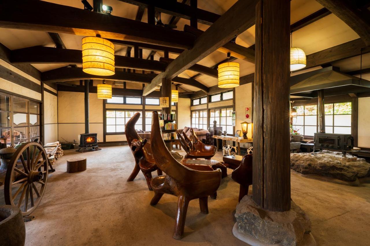 Tobise Onsen Tenga Sanso Minamioguni Bagian luar foto