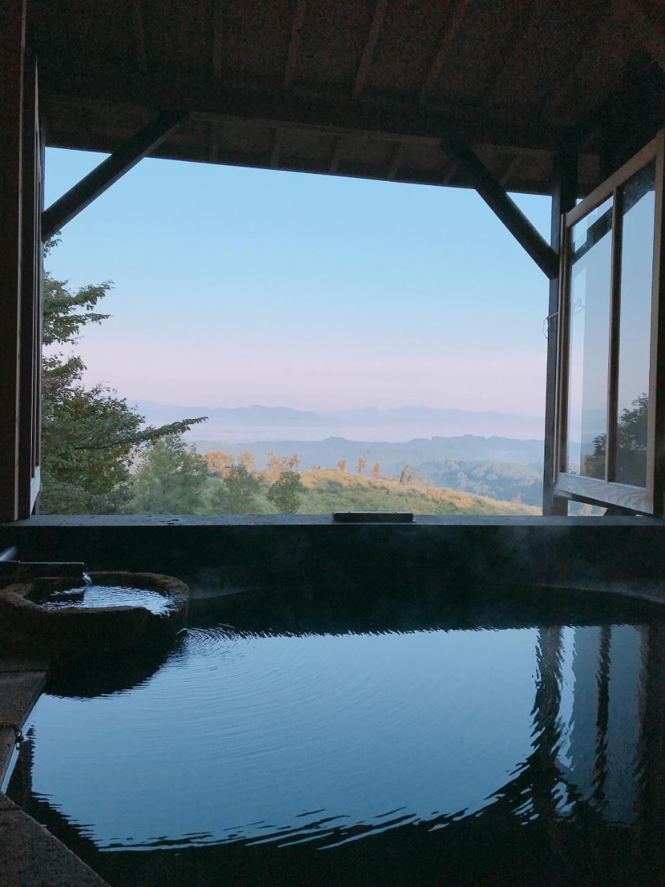 Tobise Onsen Tenga Sanso Minamioguni Bagian luar foto